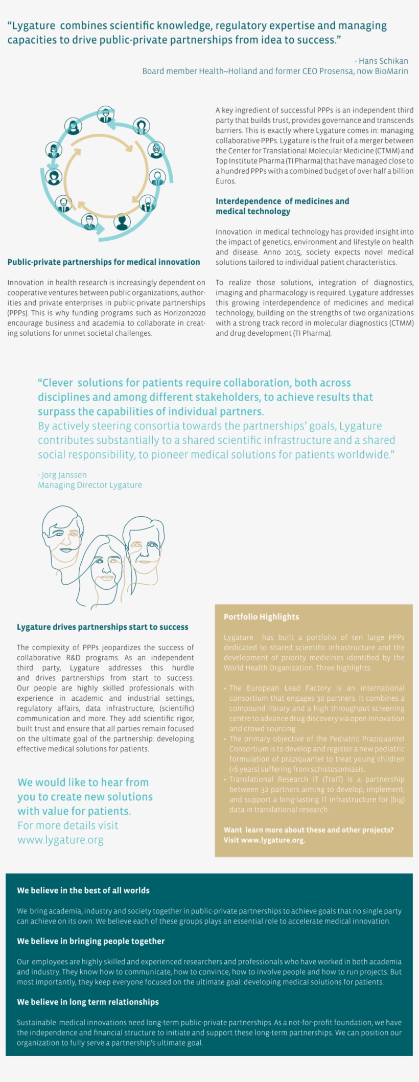 Lygature - Brochure, transparent png