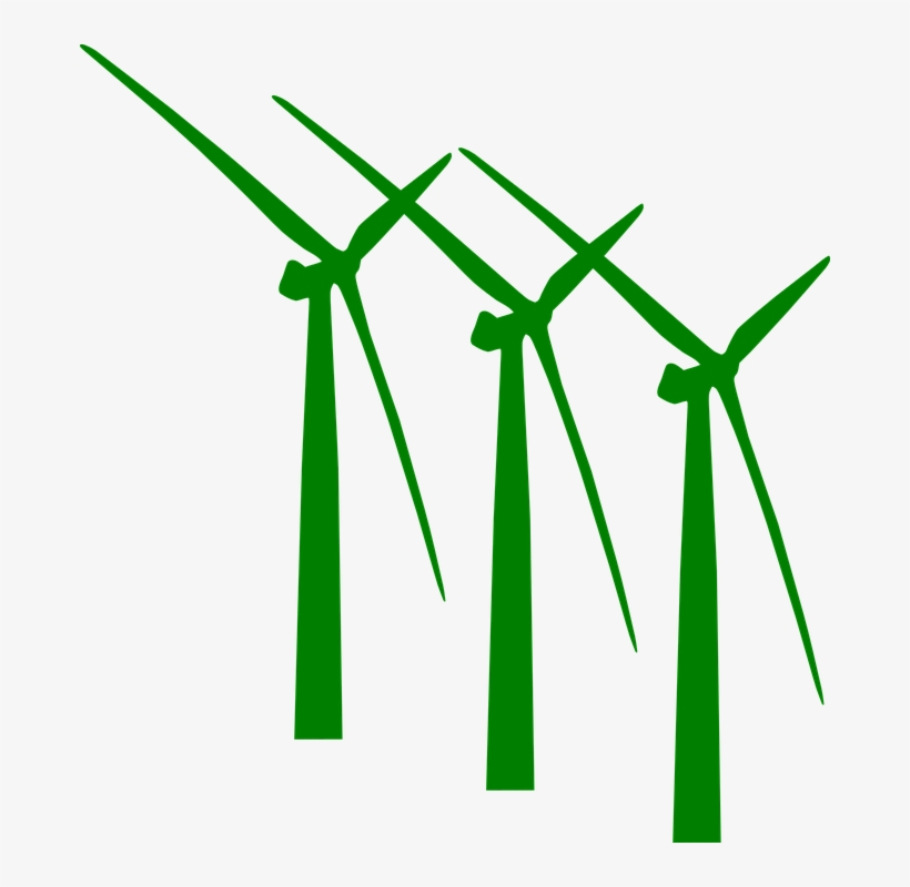 Mill Clipart Energy Windmill - Wind Turbine Clip Art, transparent png