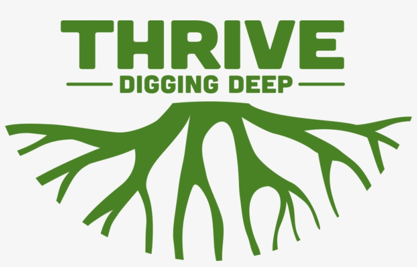 Thrive Logo Rgb 4 - Illustration, transparent png