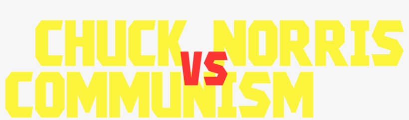 Chuck Norris Vs - Graphic Design, transparent png