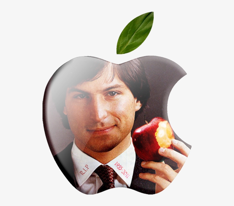 Steve Jobs Png - Steve Jobs In A Circle, transparent png