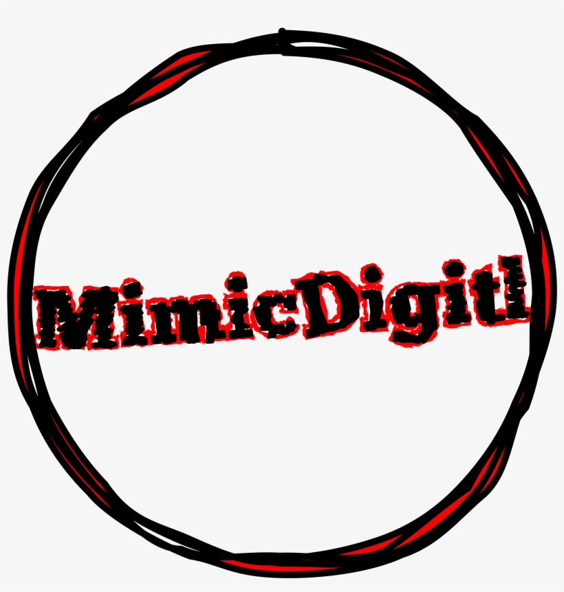 Handdrawnmimic - Circle, transparent png