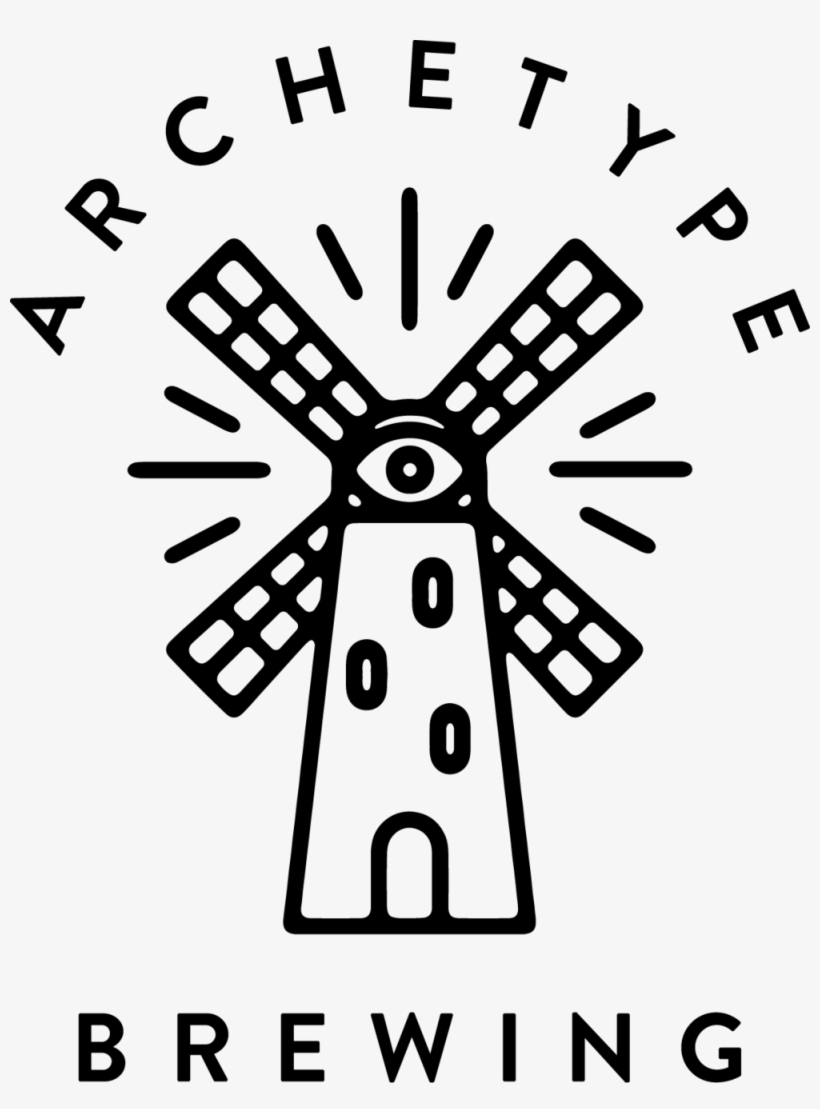 Windmill - Outline Art Motion Graphic, transparent png
