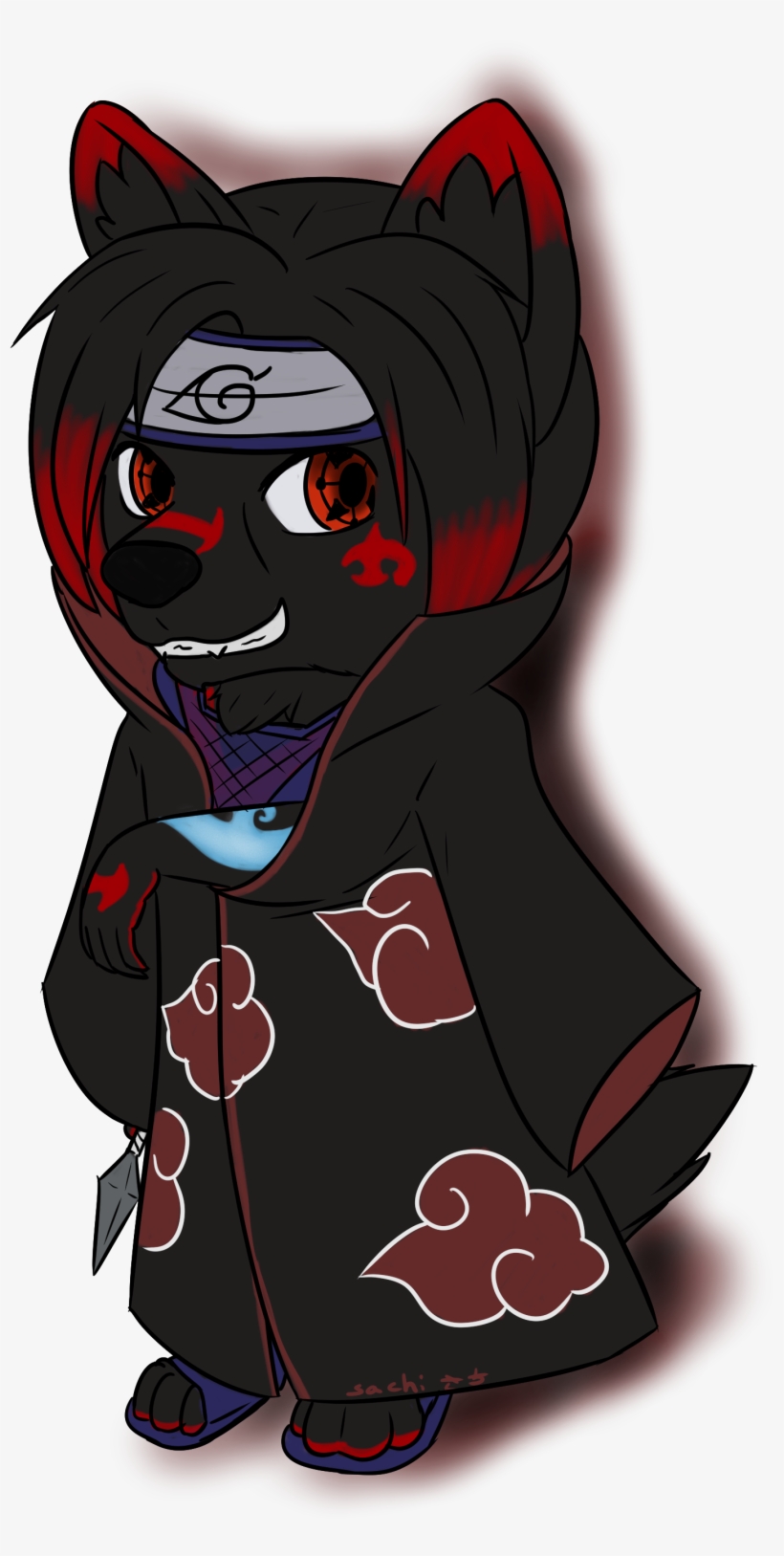 Itachi Nanook - Cartoon, transparent png