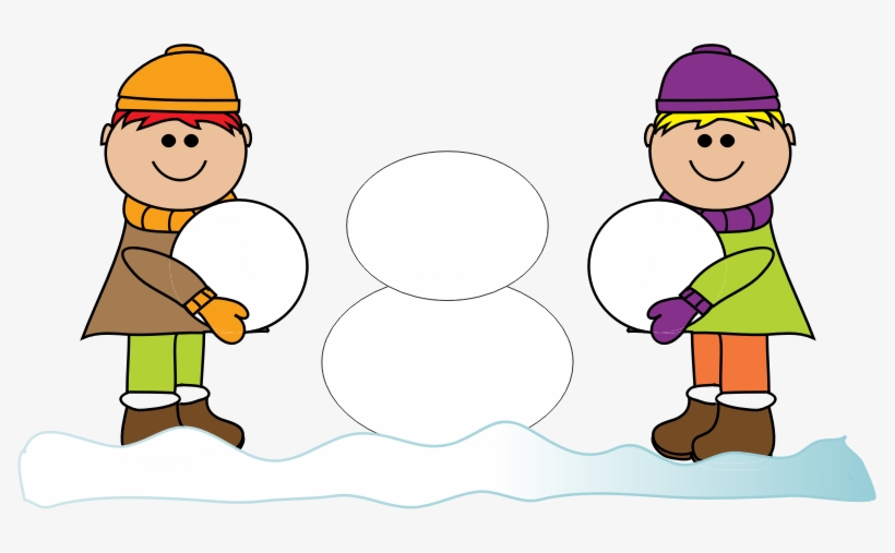 Medium Image - Build A Snowman Clipart - 787x427 PNG Download - PNGkit