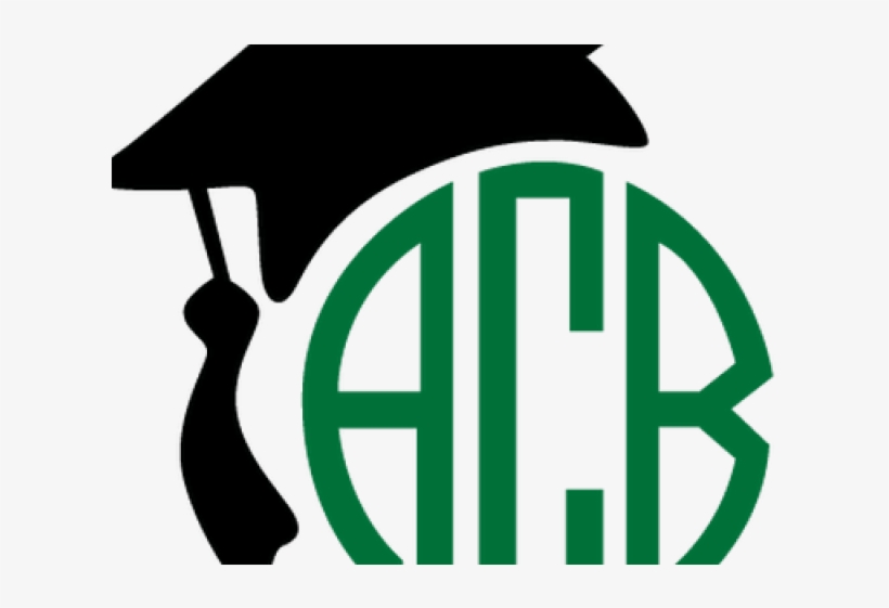 Drawn Bulldog Graduation Cap Clipart - Emblem, transparent png