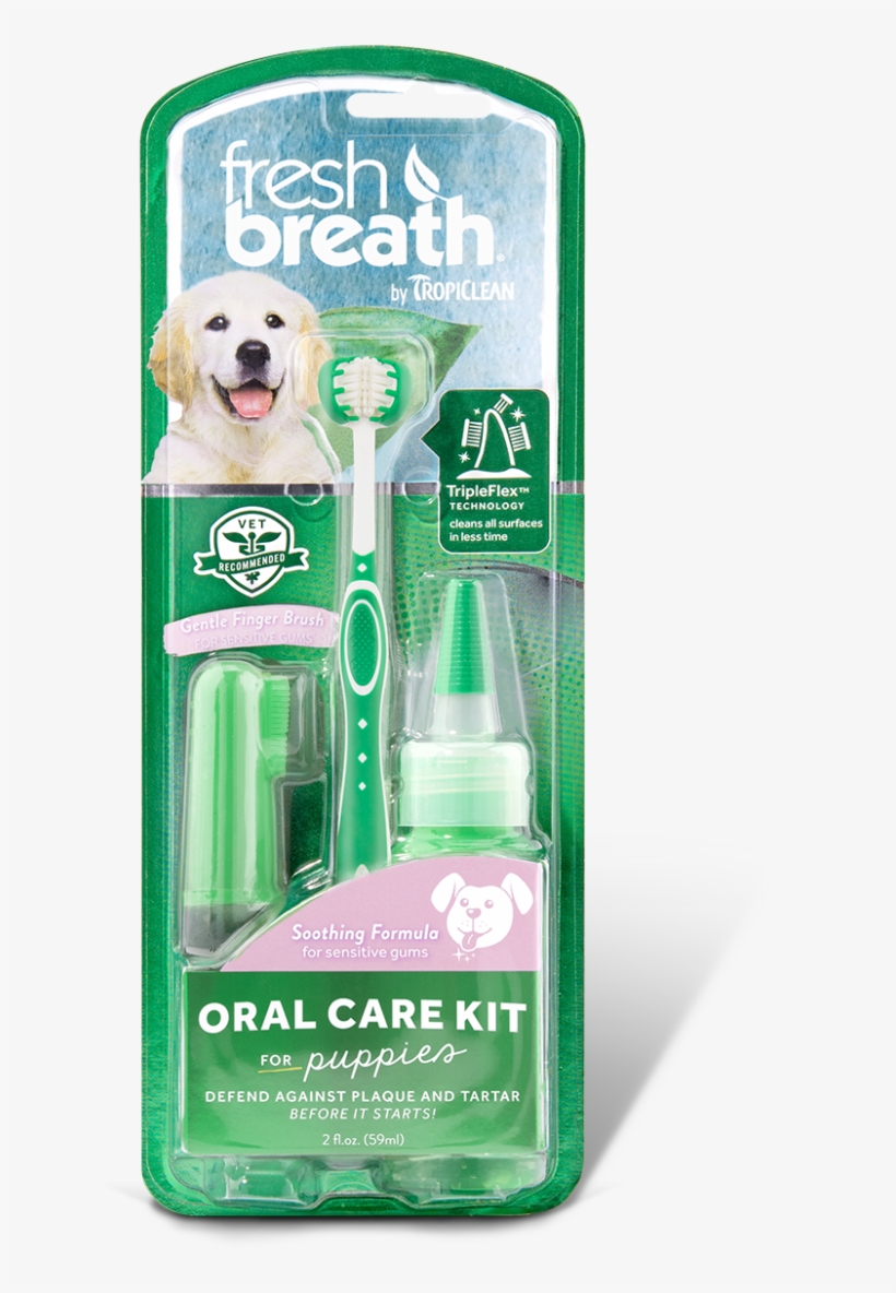 Rollover To Zoom - Fresh Breath Tropiclean Kit, transparent png