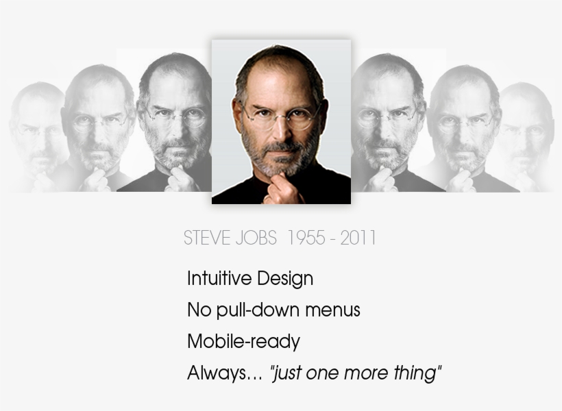 Steve Jobs Android, transparent png