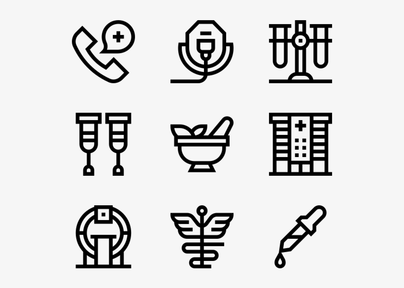 Hospital - Travel Icon Transparent Background, transparent png