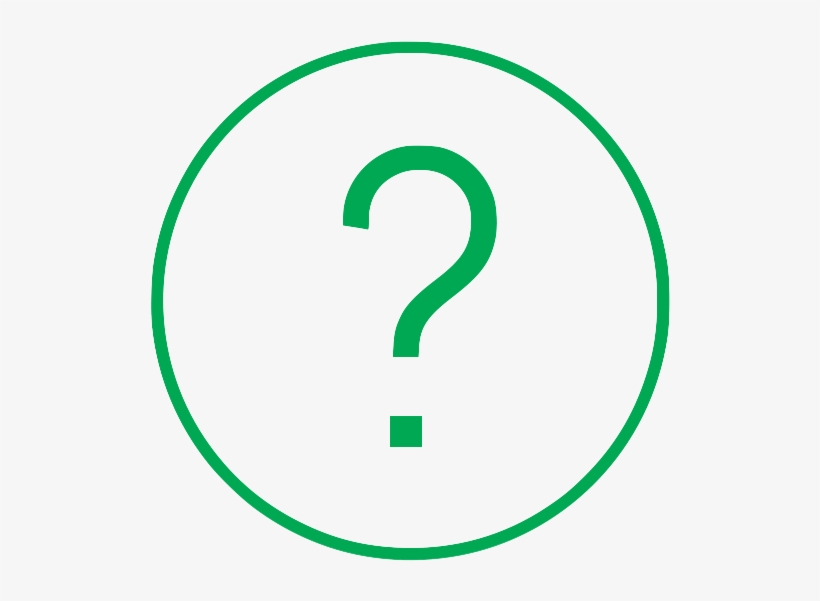 Question Mark Icon - Circulo, transparent png