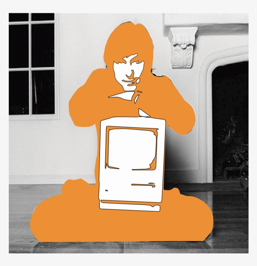 Steve Jobs Sqn - Young Steve Jobs, transparent png