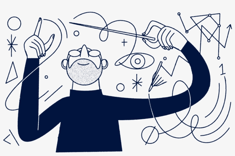 Steve Jobs Wasn't A Designer, Or An Engineer, Or A - Illustration, transparent png
