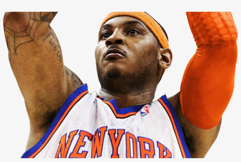 Thekongblog™ Carmelo Anthony Sway In The Morning - New York Knicks, transparent png