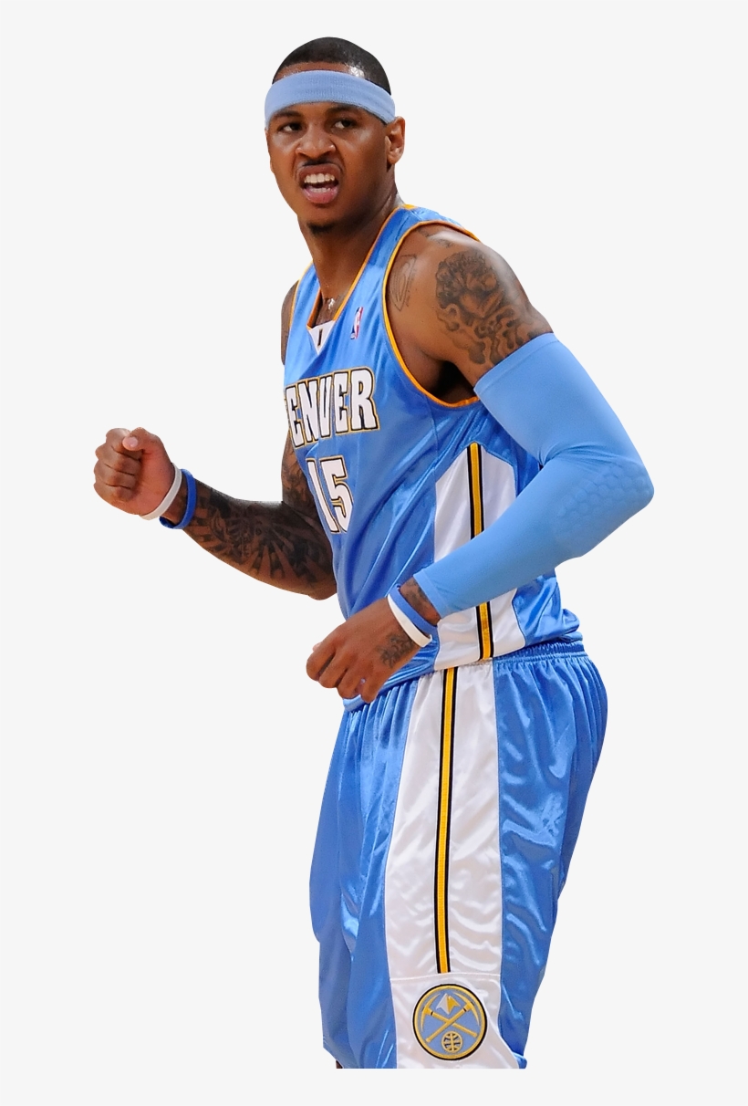 Carmelo Anthony Photo Carmeloanthonycut - Carmelo Anthony Cut Out, transparent png