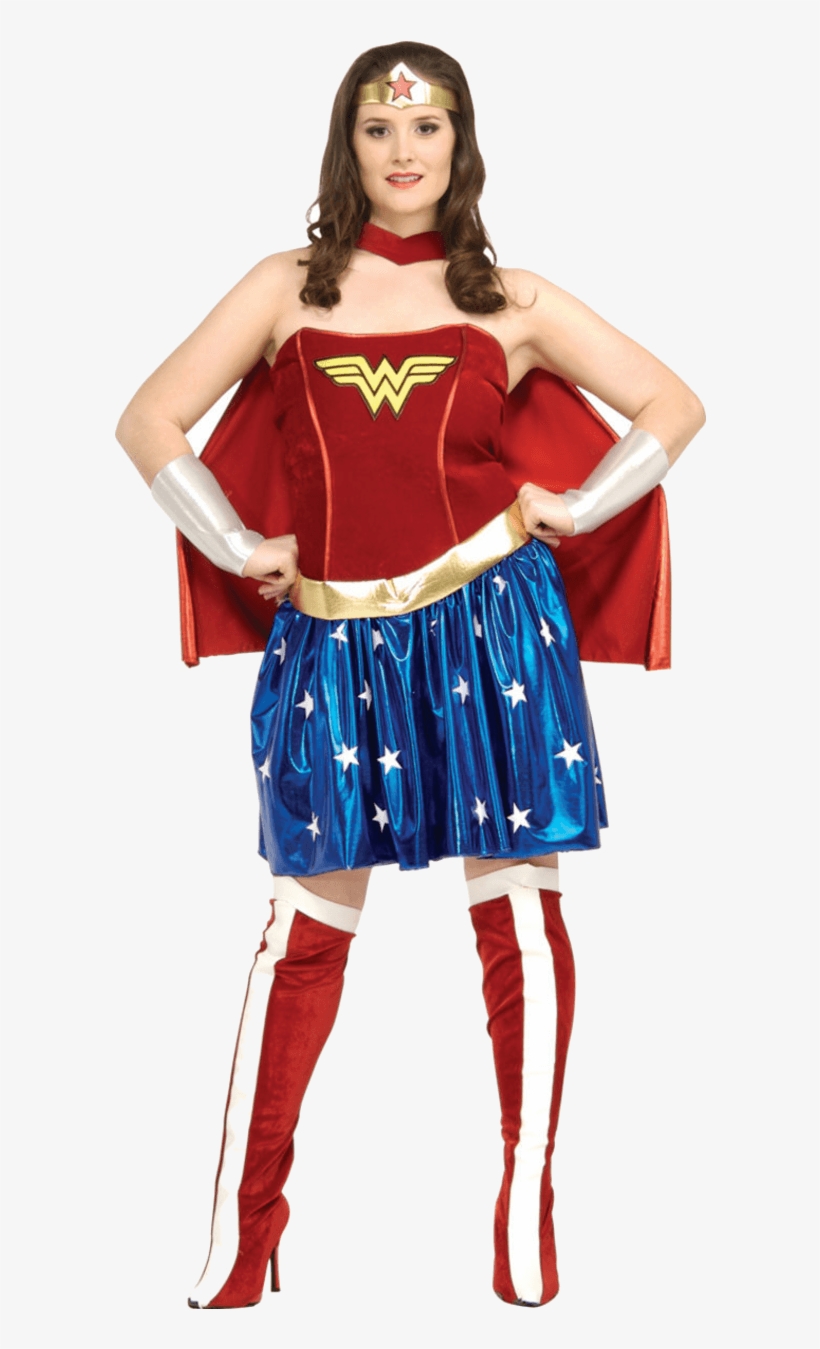 Wonder Woman Sexy - Déguisement Wonder Woman Femme, transparent png