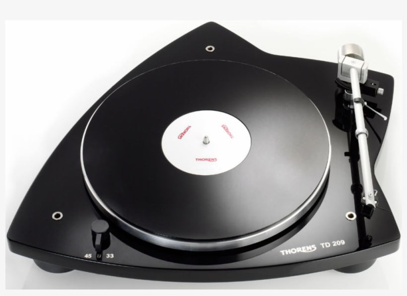 Thorens Td209 Black, transparent png
