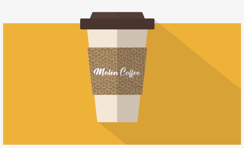Coffee Cup Vector Png - Graphic Design, transparent png
