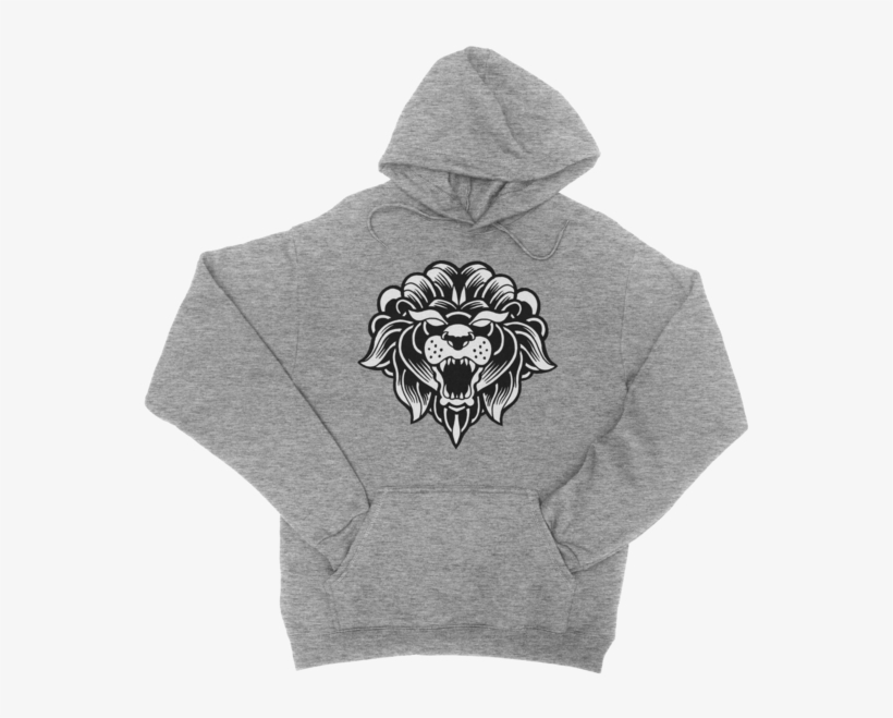 Classic Hoodie Heather Grey - Hey Big Head Hoodie, transparent png