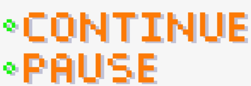 Continue And Pause Logos - Parallel, transparent png