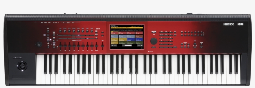 88 Key Model - Korg Kronos Special Edition, transparent png