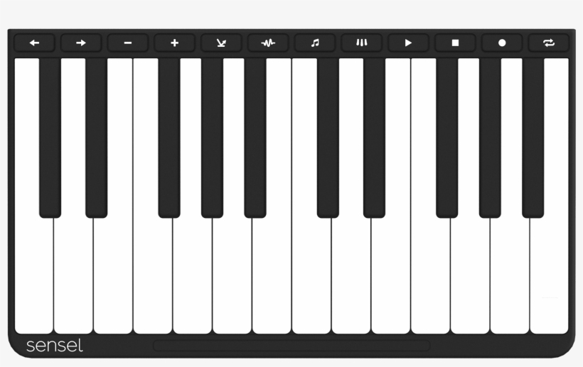 Piano Overlay, transparent png