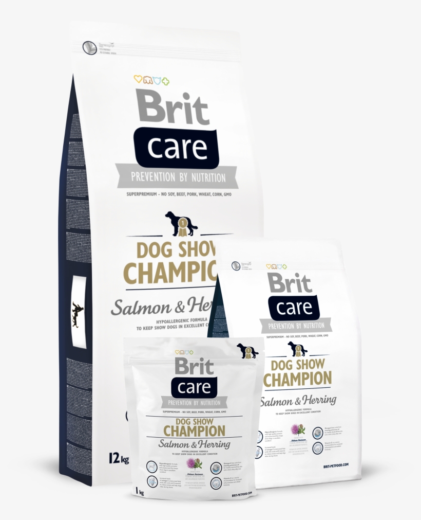 Brit Care Dog Show Champion - Sensitivity Brit Care Dog Show Champion Salmon &, transparent png