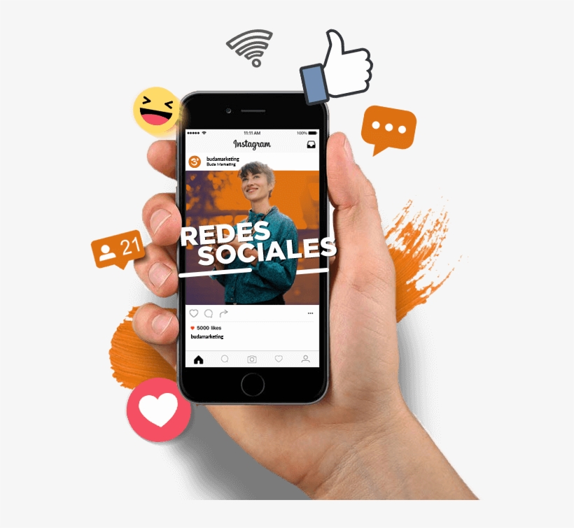 Incluimos Vídeos En Tus Publicaciones - Mockup Gratis De Redes Sociales, transparent png