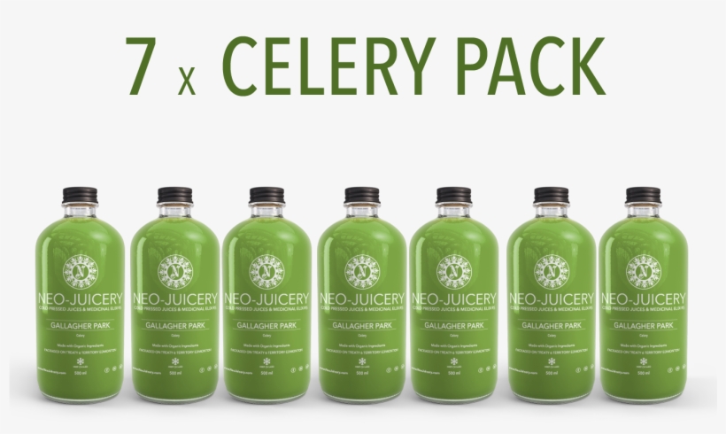 Celery Pack - Alcoholic Beverage, transparent png