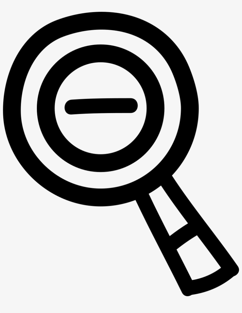 Png File Svg - Magnifying Glass, transparent png
