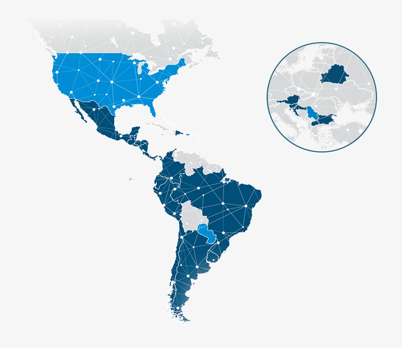 Claro/telmex Has Been Operating In The United States - Continent Americas, transparent png