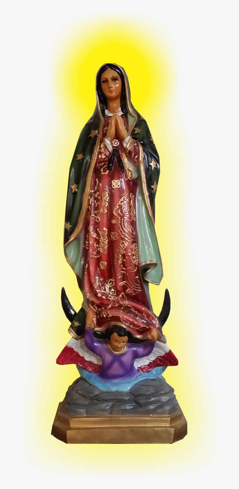 Glorifica Mi Alma Al Señor Y Mi Espíritu Se Llena De - Figurine, transparent png