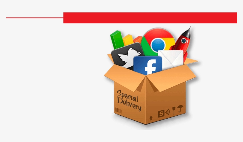 Aprovechamiento De Las Redes Sociales - Special Delivery Digital Marketing, transparent png