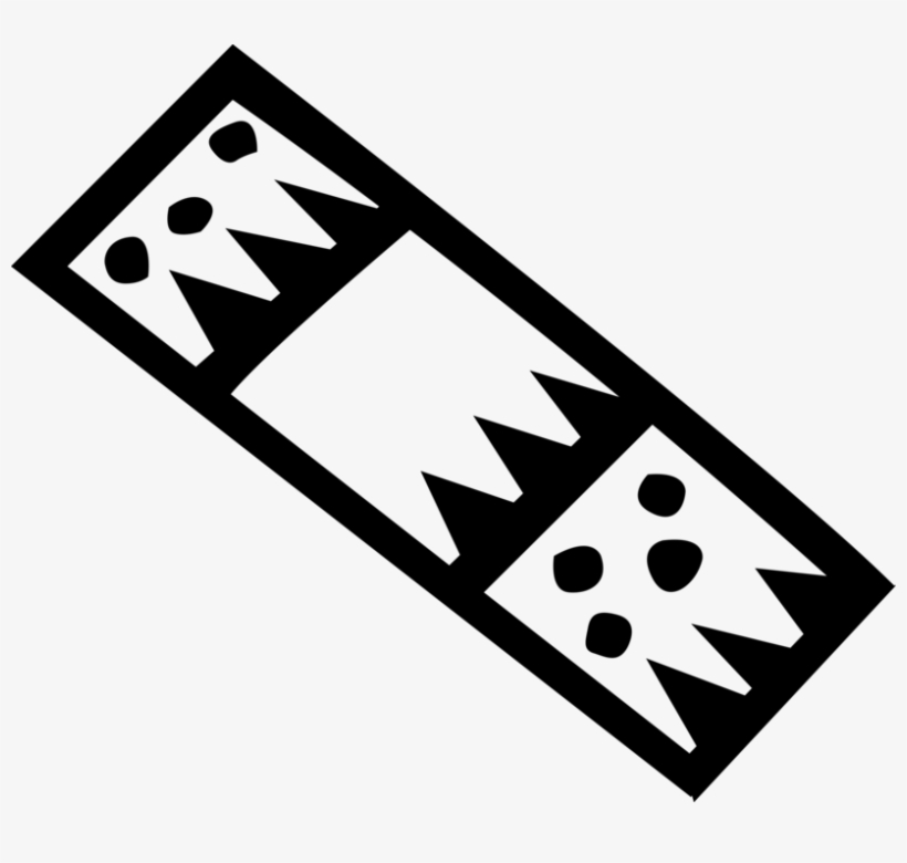 Vector Illustration Of Band-aid Adhesive Compression, transparent png