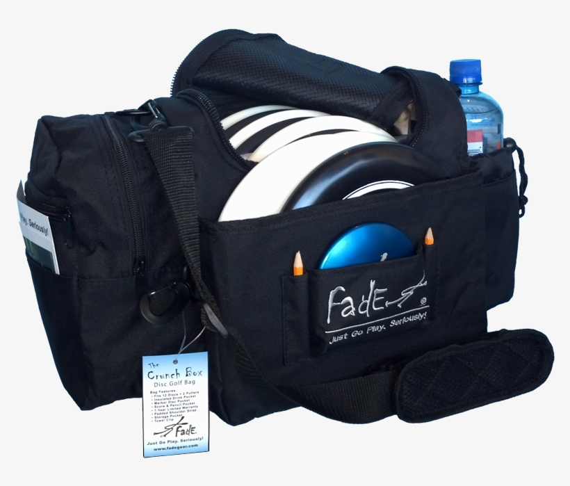 Fade Cb Blk Black - Messenger Bag, transparent png