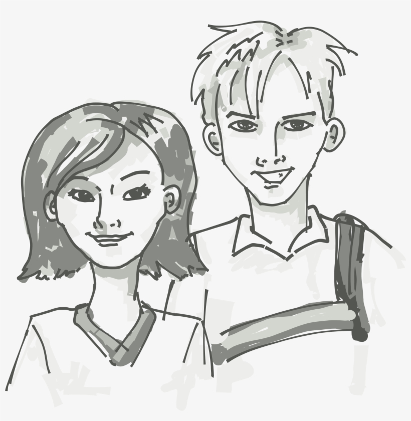 Students Png, transparent png