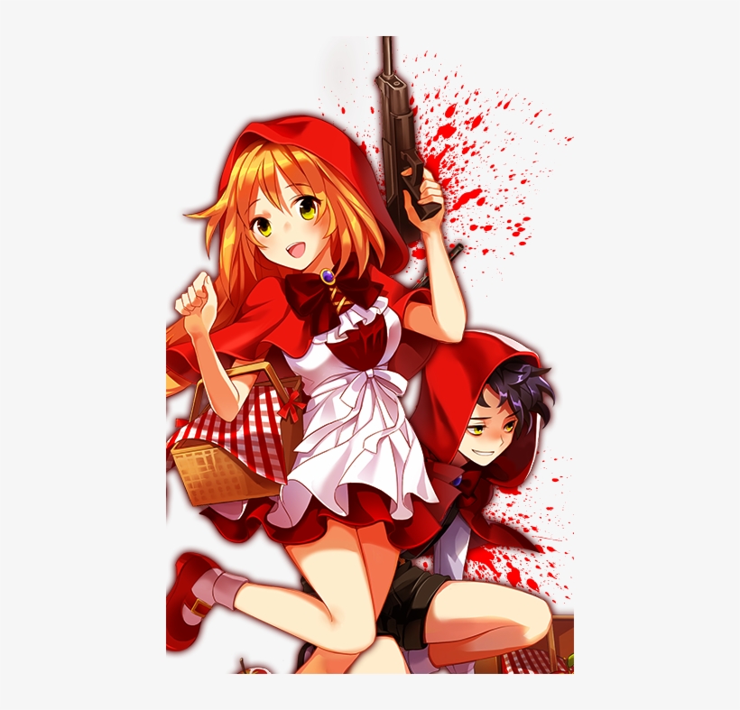 Gear Design Red Hood Lostsaga - Red Hood Lost Saga, transparent png