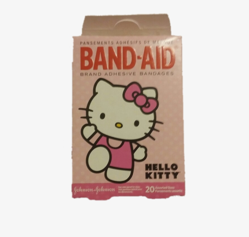 Hello Kitty Band-aids • Transparent - Free Printable Hello Kitty Thank You Tags, transparent png