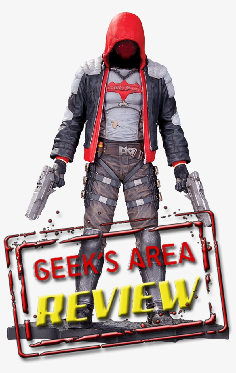 [review] Dc Collectibles - Dc Collectibles Red Hood Statue, transparent png