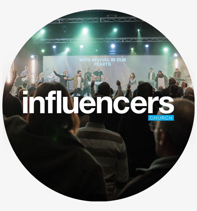 Influencers Church Logo, transparent png