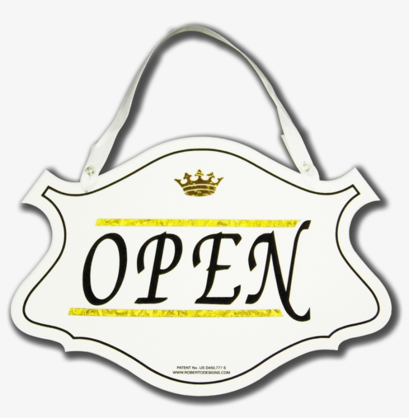 New Open Sign Shady - Handbag, transparent png