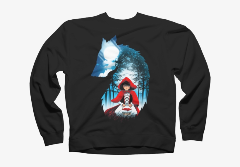 Red Hood Wolf $44 - Extended Dream Team, transparent png