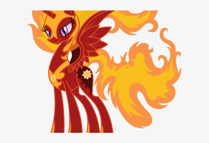 Eclipse Clipart Solar Flare - My Little Pony Celestia Evil, transparent png