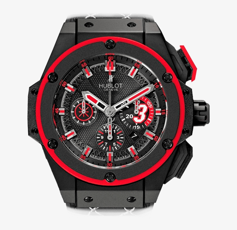 Buy Original Pre-owned Hublot Big Bang King Power Dwyane - Hublot Big Bang Dwyane Wade, transparent png