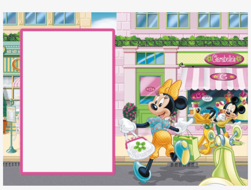 Free Png Best Stock Photos Minnie And Mickey Mouse - Birthday Mickey Frames Png, transparent png