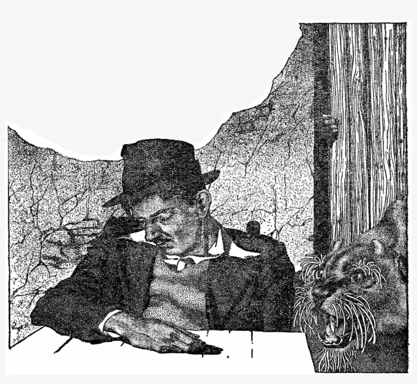 Weird Tales, Jul 1937 P 107 - Illustration, transparent png