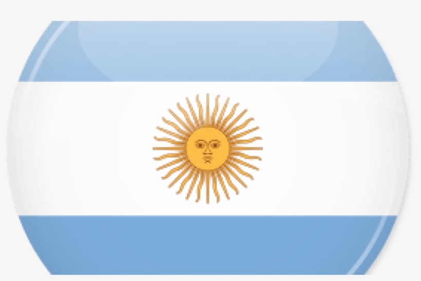 300px Argentina Flag Icon - Bandera De Argentina, transparent png