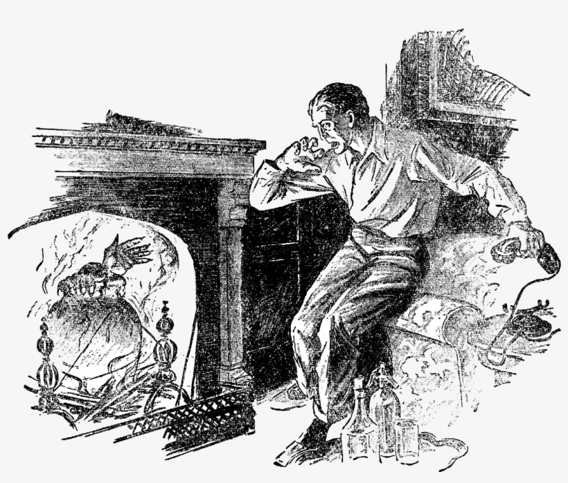 Weird Tales, Nov 1938 P - Illustration, transparent png