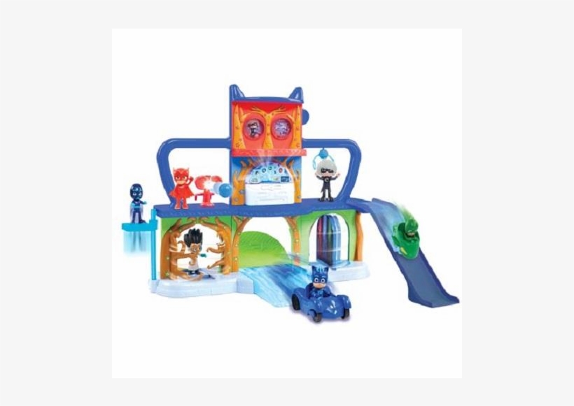 Auction - Pj Masks Headquarters Target, transparent png