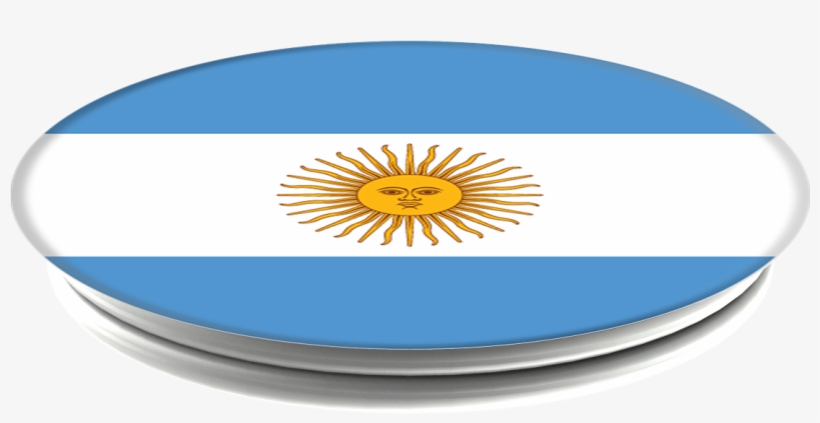 Popsockets Grip Flag Argentina - Circle, transparent png