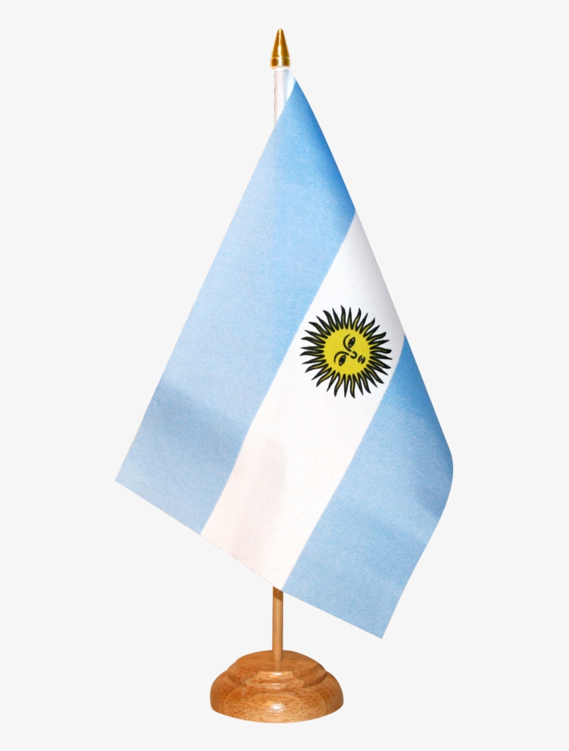 Argentina Table Flag - Drapeau De L Argentine, transparent png